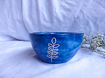 Nádoby - Keramická miska - modrotlačová kolekcia - 14649140_