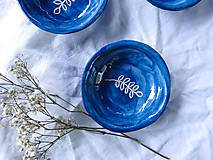 Nádoby - Keramická miska - modrotlačová kolekcia - 14649148_