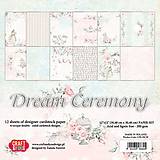 Papier - Scrapbook papier Dream Ceremony 12 x 12 - 14652221_