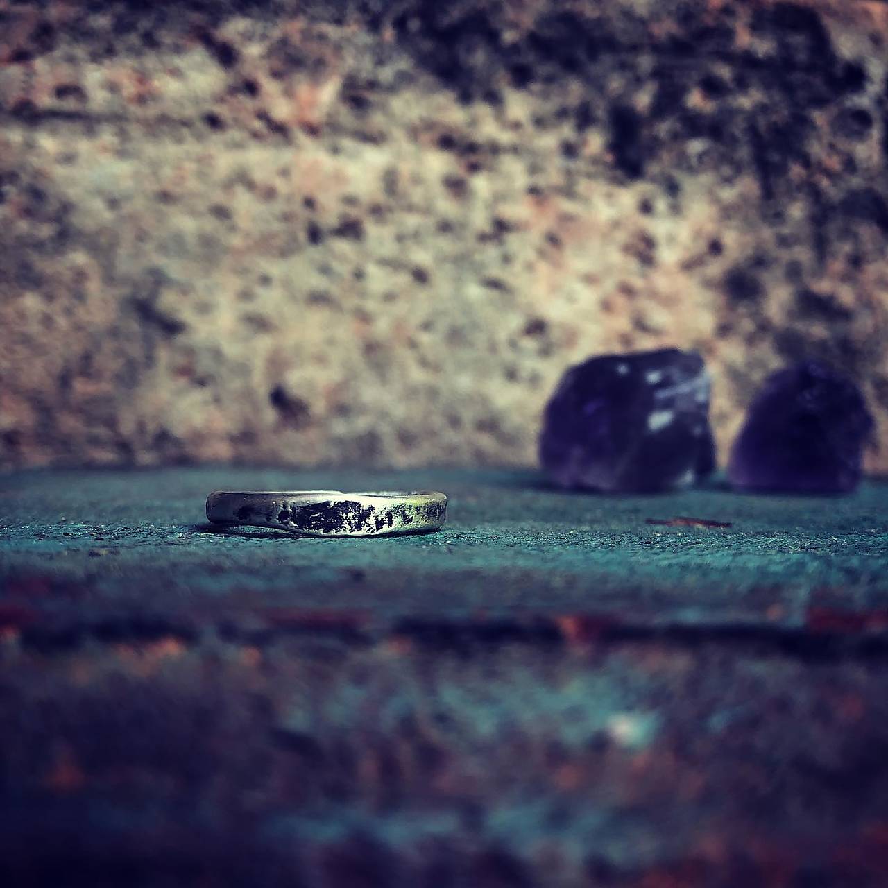 Strieborný prsteň - More is Less