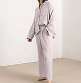Nočná bielizeň - Mušelínové pyžamo (rôzne farby) - 14651826_