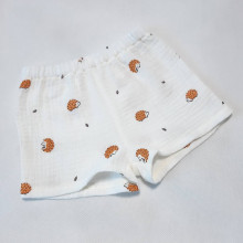 Detské oblečenie - Mušelínové krátke nohavice - 14657444_
