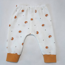 Detské oblečenie - Mušelínové nohavice - 14657461_