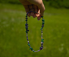 Náhrdelníky - náhrdelník Χάος #1 - 14659044_