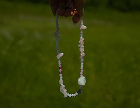 Náhrdelníky - náhrdelník Χάος #4 - 14659140_