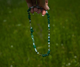 Náhrdelníky - náhrdelník Χάος #5 - 14659165_