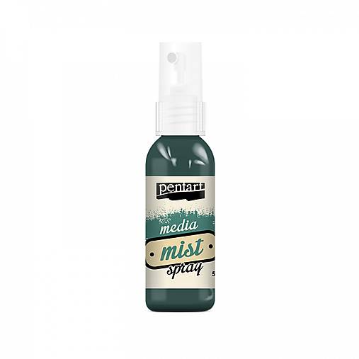 Media Mist Spray, 50 ml, (tyrkysová zelená)