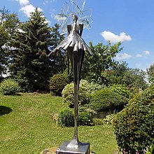 Sochy - kovaná socha "Pigalle" - 14662626_