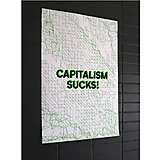 Grafika - Capitalism sucks! poster - 14662888_