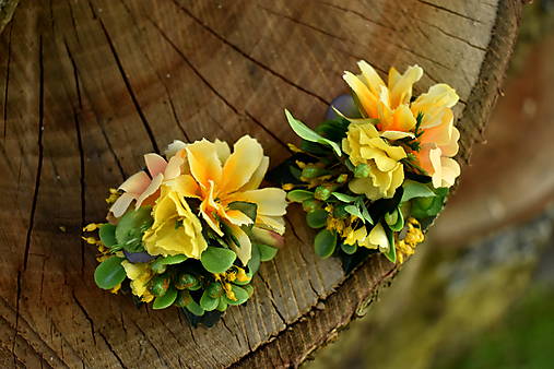 Ozdoby do vlasov - šimrání paprsků - 14662185_