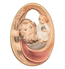 Sochy - Amulet Svätý Krištof - 14661117_