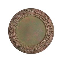 Iný materiál - Dekoračný tanier CAN384 - 14661143_