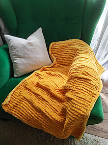 Úžitkový textil - Detská deka z jemnej priadze - 14665087_