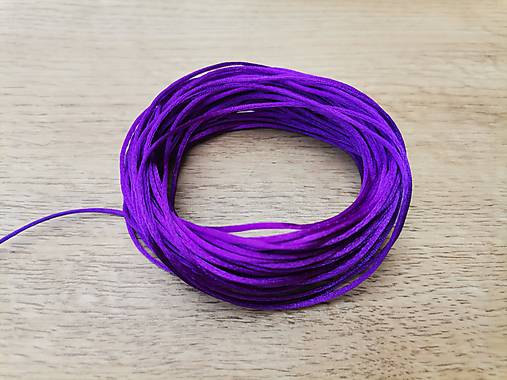 Náramky - Náramky s menom (Fialová tmavá) - 14668900_