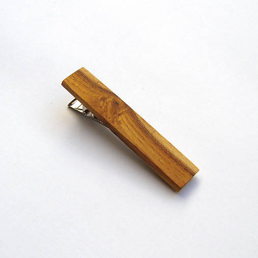 Ozdoby do vlasov - Drevená pinetka do vlasov - hlošinová - 14668471_