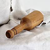 Materiál ručne robený - Kyjanica - drevené rezbárske kladivko - 14669981_
