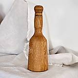 Materiál ručne robený - Kyjanica - drevené rezbárske kladivko - 14669982_