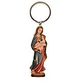 Kľúčenky - Kľúčenka Panna Mária Patrónka Svätých - 14669702_