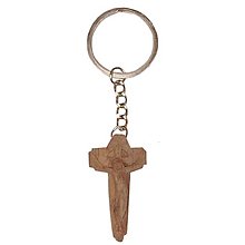 Kľúčenky - Kľúčenka s Moderným Krížom - 14669682_