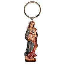 Kľúčenky - Kľúčenka Panna Mária Patrónka Svätých - 14669702_