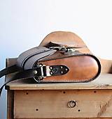 Kabelky - Kožená kabelka Antique leather messenger - 14671234_