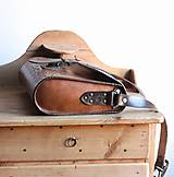 Kabelky - Kožená kabelka Antique leather messenger - 14671235_