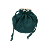 Úžitkový textil - Ľanový košík - 14671666_