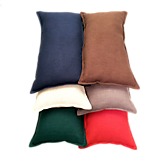 Úžitkový textil - Nahrievací pohánkový vankúš - 14671686_