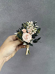 Svadobné pierka - Pierko pre ženícha "verše z lupienkov ruží" - 14671582_
