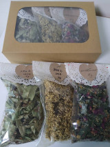 Darčekové balenie  bylinkových čajov