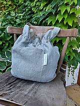 Veľké tašky - Ľanová taška Desiderio - 14669922_