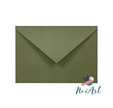 Papier - Obálka wasabi 140g C6 - 14675732_