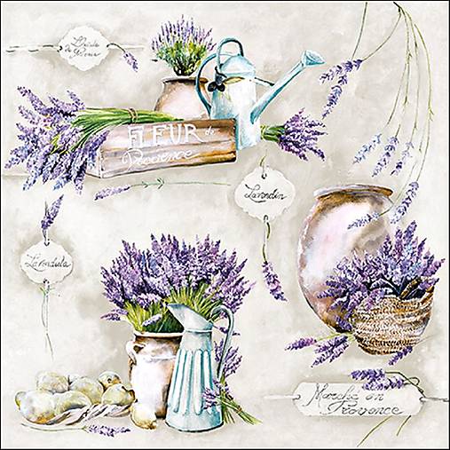 Papier - Servítka L 107 - 14675268_