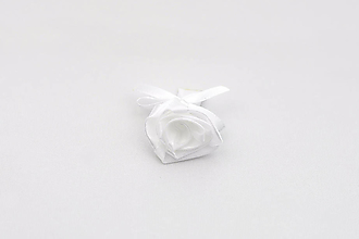 Svadobné pierka - Pierko biele ruža - 14675810_