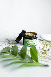 Pleťová kozmetika - MARK Green tea face mask - s výťažkami z nimbovníka - 14676113_