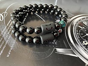 Náramky - Pánsky náramok Zverokruhu / Men Zodiac bracelet - 14677740_