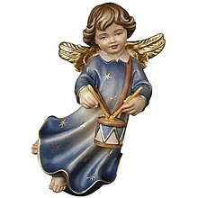 Sochy - Vítajúci anjel s tamburínou - 14677912_
