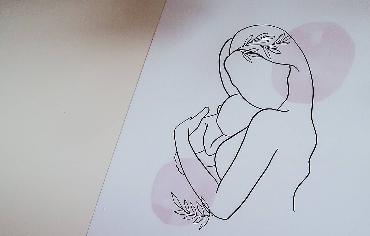 STAROSTLIVÁ - art print  (menšia A3 (30x40cm))