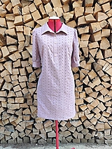 Šaty - Košeľové šaty z madeiry (rôzne farby) - 14679024_