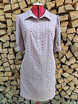 Šaty - Košeľové šaty z madeiry (rôzne farby) - 14679025_