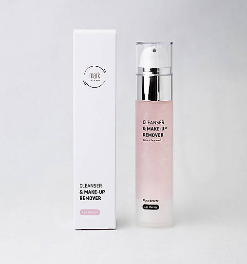 Pleťová kozmetika - MARK CLEANSER & MAKE-UP REMOVER Age Therapy - 14677836_