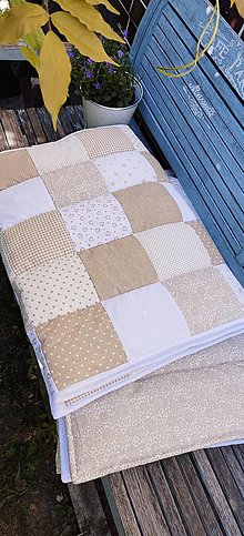 Úžitkový textil - Zásteny za posteľ - 14679783_