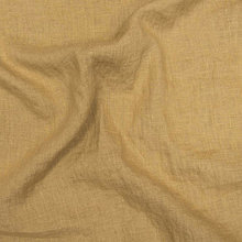 Textil - (13) 100 % predpraný mäkčený svetlá okrová, šírka 150 cm - 14680578_