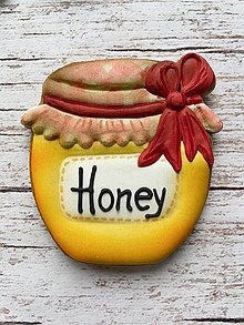 Príbory, varešky, pomôcky - Vykrajovačka - PLATTER Včely #1405 (1405 Pohár medu, velký) - 14680105_