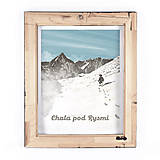 Grafika - Retro Poster - Chata pod Rysmi + darček - 14682427_