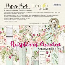 Papier - Sada obojstranných scrapbookových papierov 12x12 Raspberry Garden - 14683778_