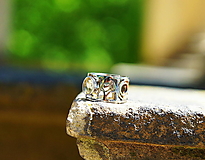 Prstene - Nerezový prsten.... " Antique no. 2 " - 14684325_