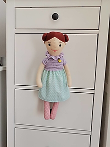 Hračky - bábika Matilda - 14683311_