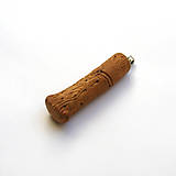 Pánske šperky - Drevený prívesok - lykokazov drsňák z jaseňa - 14683379_