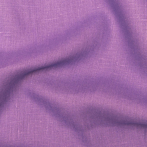 (39) 100 % predpraný mäkčený fialová, šírka 150 cm